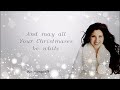 Jaci Velasquez - White Christmas (Lyrics)