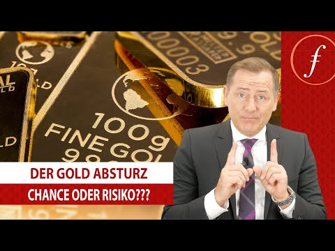 Der Gold Absturz - Chance oder Risiko???