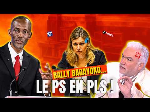 Bally Bagayoko gagne encore... et ça dérape en direct sur CNEWS