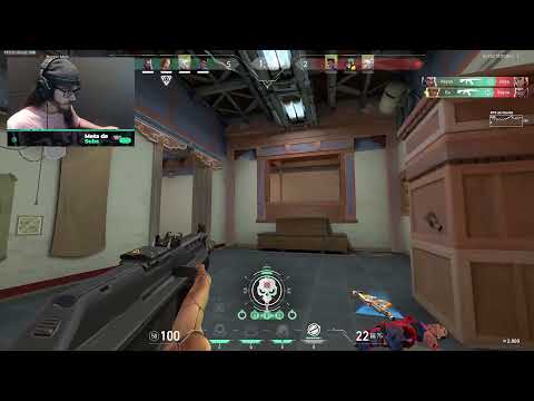 VOU DAR UM TAPA NESSE CARA AQUI OH - CORTANDO VALORANT