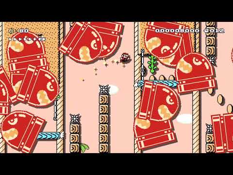 Super Mario Maker 2 - Popular Courses 01-40 November 04 2021
