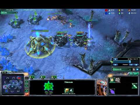 1-Gate FE vs 2Rax SCV Pull - TvP - Starcraft 2