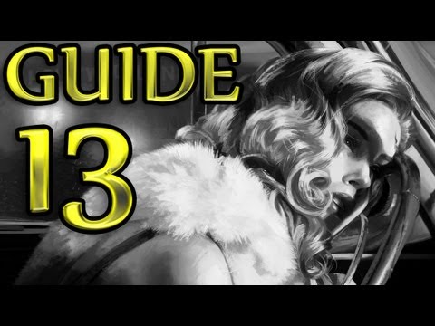 L.A. Noire Gameplay Guide Part 13 - The White Shoe Slaying case 100%