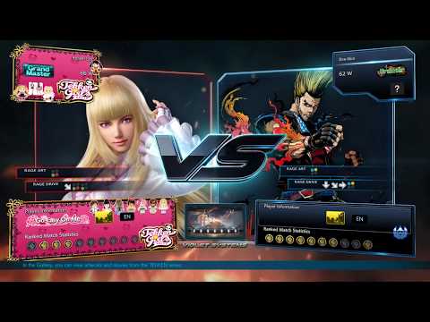Tekken 7 lili vs paul