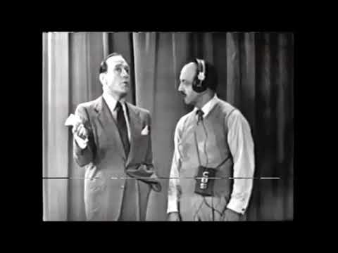 MEL BLANC AND JACK BENNY    "If the wind is right..."    October 28, 1950