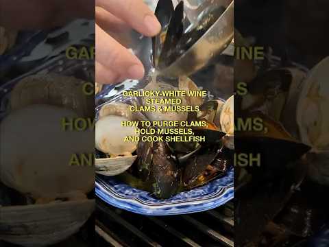 Are you afraid of cooking shellfish? How do you like to cook your shellfish?