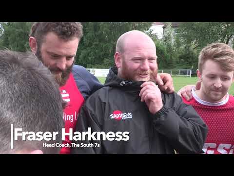 RUGBY MATCH: THE SOUTH v MINERVA - BRAIDHOLM 7s FINAL 2017