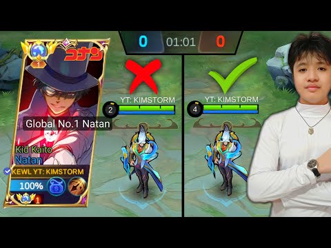 TOP 1 GLOBAL NATAN 1-MIN LEVEL 4 ROTATION IN MYTHIC IMMORTAL 🔥