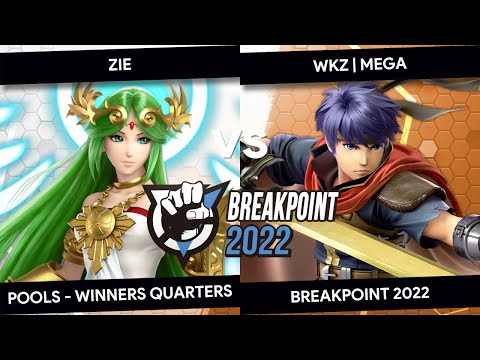 Breakpoint - ZIE (Palutena) vs Mega (Ike) - Pools - Winners Quarters