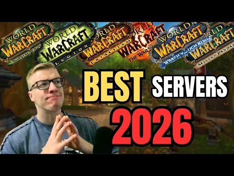 The BEST WoW PRIVATE SERVERS for 2026!