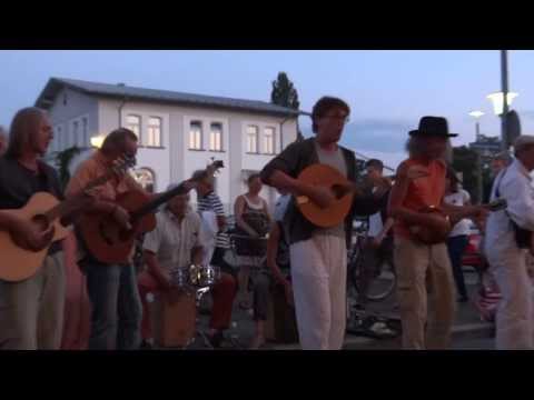 Gomera Streetband 2013 goes Bodensee