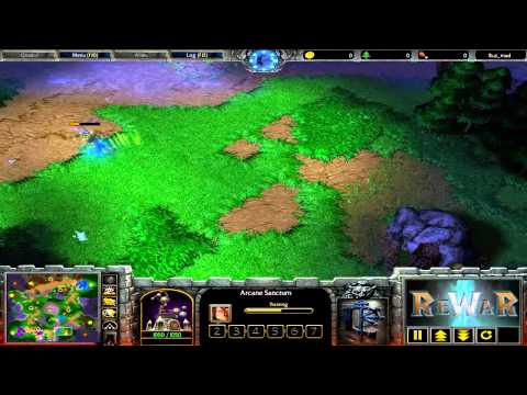 DK.Lyn (ORC) vs Rstarts.Th000 (HU) - Game 1 - WarCraft 3 gameplay - RN322