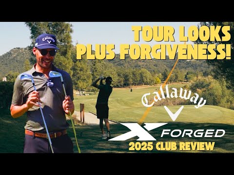 Callaway 2025 X Forged & X Forged Max Irons