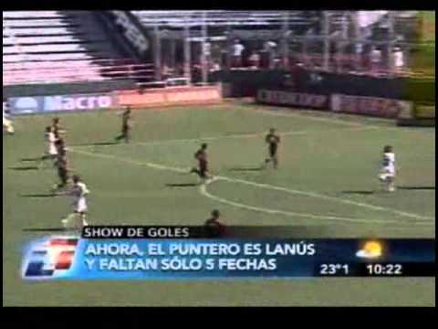 2007 - Apertura - Fecha 14 - Huracán 3 - 1 Newell's