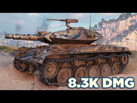 T49 • Incredible 8.3K Damage