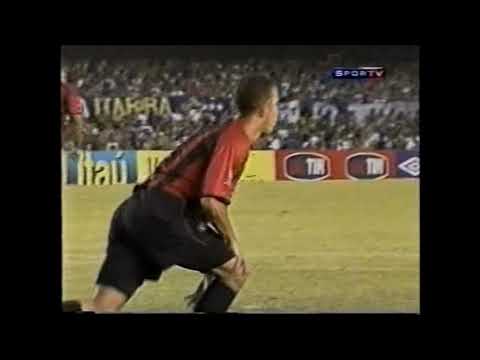 CRUZEIRO 1 X 0 ATLETICO PR   FINAL COPA SUL MINAS 2002   MELHORES MOMENTOS NARRAÇÃO LUIS CARLOS JR