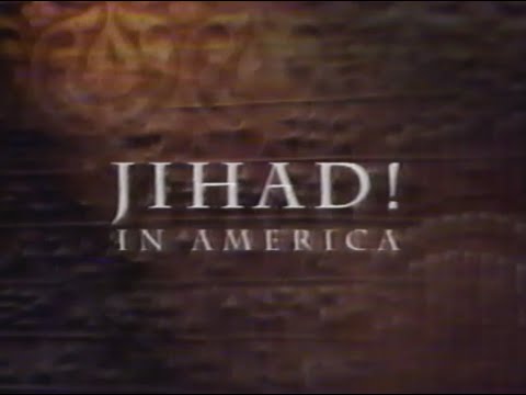 Jihad! In America Islamic Documentary 1994 (VHS)