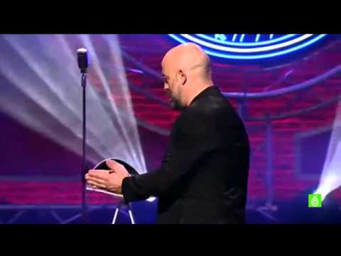 Goyo Jiménez: 'La violencia depende del gilipollas'