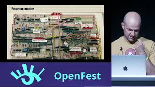 “Представяне на 8 битов компютър върху макетни платки” – Денис Чакъров