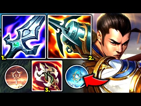 XIN ZHAO CAN 100% CARRY WITHOUT ANY TEAMMATES! (AMAZING) - S13 Xin Zhao TOP Gameplay Guide