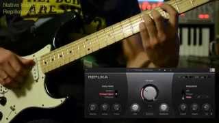 Video thumbnail for Native Instruments - REPLIKA Delay (with Guitar) by ShurSoma