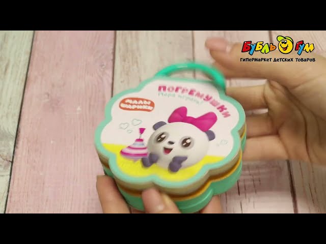 Книга МОЗАИКА kids Малышарики Погремушки Пора играть - видео