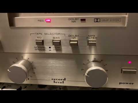 MARANTZ SD-3000 record test