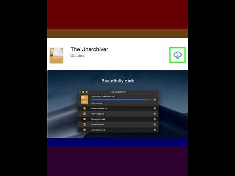 How to Open 7z Files with Unarchiver in Mac OS X