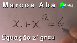Download the video "EQUAÇÃO DO 2° GRAU  -  Para iniciantes"