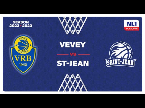 NL1 Men - Playoff Final: VEVEY vs. ST-JEAN