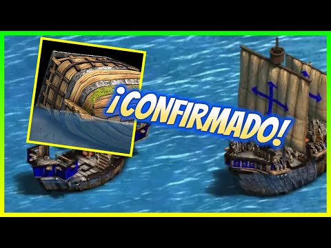 🌊New Information on the Age of Empires 2 Naval Rework!⛵