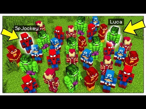 NON UCCIDERE IL SUPEREROE SBAGLIATO! - Minecraft ITA