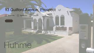 13 Guilford Avenue, PROSPECT, SA 5082