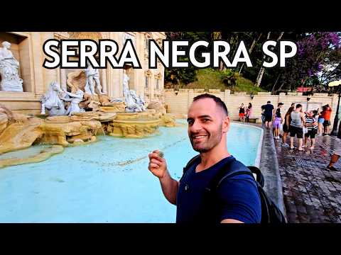 SERRA NEGRA SP - Descobri o motivo dela ser tão famosa
