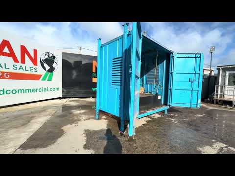 6 x 9 generator container bunded fuel bowser stati - Image 2