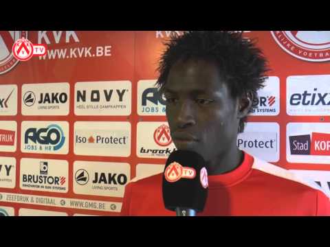 Sidy Sarr: "Ik wil hier tonen wat ik m'n mars heb."