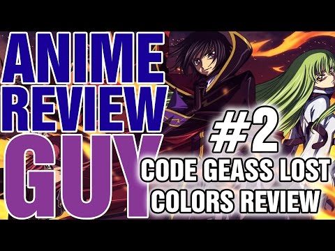 Code Geass : Lost Colors Playstation 2