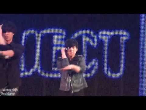 Ssukkere - 110528 Changjo - Lotte World TOP star audition - Supa Luv