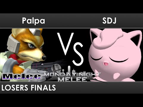MNM 274 - Palpa (Fox) VS SDJ (Jigglypuff) - Losers Finals - SSBM