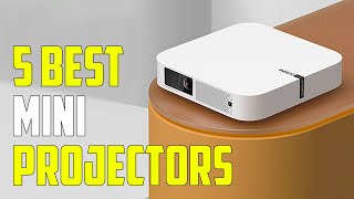 5 Best Mini Projectors 2023 | Best Portable Projector 2023