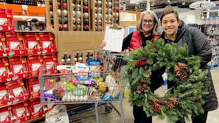 Christmas Dinner Shopping at Costco with a HUGE HAUL!!