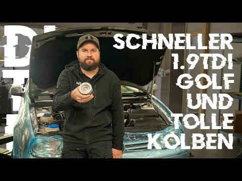 Golf 4 1.9 tdi Upgradeturbo & N57 Upgradekolben by dieseltuningparts