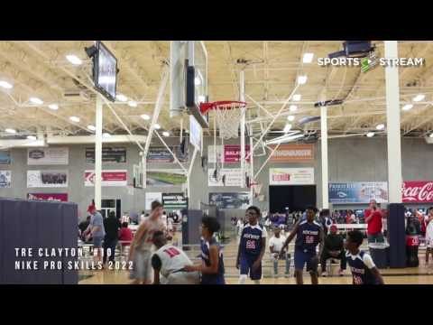 Tre Clayton with Nike ProSkills 2022