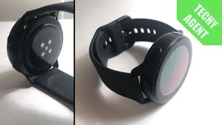 Samsung Galaxy Watch ACTIVE Unboxing and First Impressions