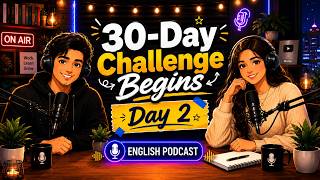 Day 2: 99 Sentences Shadowing Practice | Speak English Fluently in 30 Days!