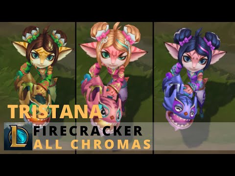 Firecracker Tristana All Chromas - League of Legends