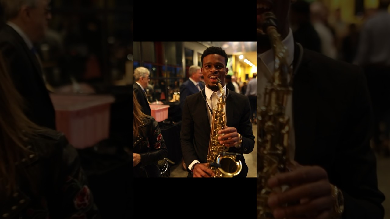 Promotional video thumbnail 1 for Noel the Saxophonist (SaxMan)