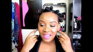 NATURAL HAIR | THE PERFECT BANTU KNOT (OUT)