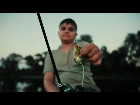 BB Custom Rods on Tour #11 - Bass Fishing in Pisa (Italy)