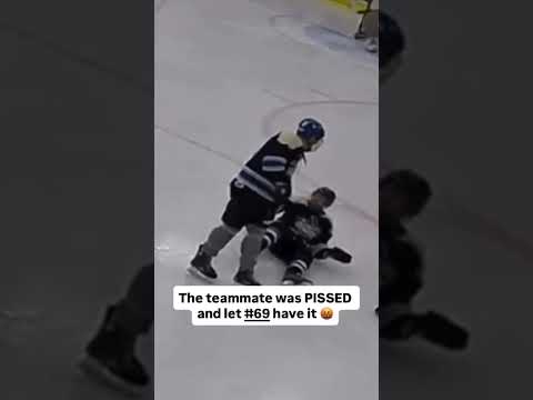 Beer league hockey summed up in one clip 🤣☠️